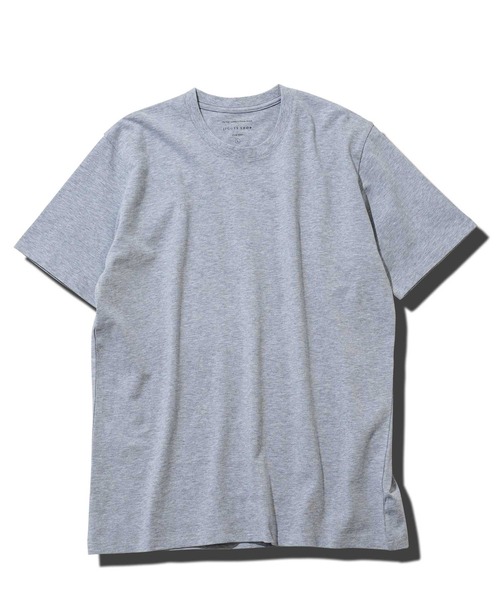 jiggys shop(ジギーズショップ)の「コットン クルーネック 半袖無地 Tシャツ カットソー(Tシャツ/カットソー・メンズ・ブラック/ロイヤルブルー/ホワイト/ネイビー/ミックスグレー/グレー/カーキ・X-LARGE/MEDIUM/XX-LARGE/LARGE/SMALL)」の12枚目の写真