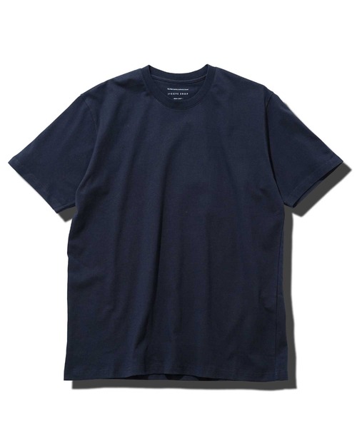 jiggys shop(ジギーズショップ)の「コットン クルーネック 半袖無地 Tシャツ カットソー(Tシャツ/カットソー・メンズ・ブラック/ロイヤルブルー/ホワイト/ネイビー/ミックスグレー/グレー/カーキ・X-LARGE/MEDIUM/XX-LARGE/LARGE/SMALL)」の14枚目の写真
