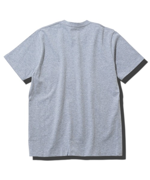 jiggys shop(ジギーズショップ)の「コットン クルーネック 半袖無地 Tシャツ カットソー(Tシャツ/カットソー・メンズ・ブラック/ロイヤルブルー/ホワイト/ネイビー/ミックスグレー/グレー/カーキ・X-LARGE/MEDIUM/XX-LARGE/LARGE/SMALL)」の18枚目の写真