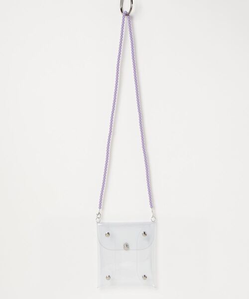 WEGO（ウィゴー）の「WEGO/マルチストラップクリアミニショルダー（ショルダーバッグ・レディース・その他4/その他1/その他3/その他5/その他2・FREE）」の7枚目の写真