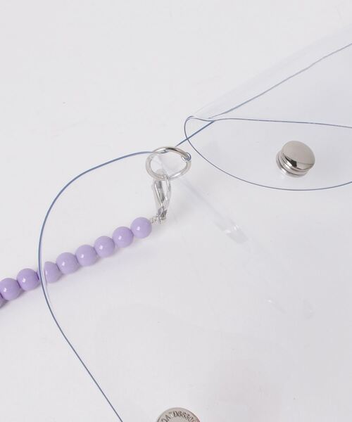 WEGO（ウィゴー）の「WEGO/マルチストラップクリアミニショルダー（ショルダーバッグ・レディース・その他4/その他1/その他3/その他5/その他2・FREE）」の13枚目の写真