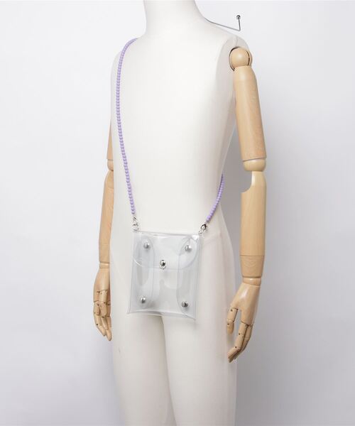 WEGO（ウィゴー）の「WEGO/マルチストラップクリアミニショルダー（ショルダーバッグ・レディース・その他4/その他1/その他3/その他5/その他2・FREE）」の22枚目の写真