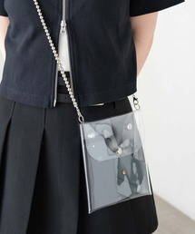 WEGO | WEGO/マルチストラップクリアミニショルダー(ショルダーバッグ)