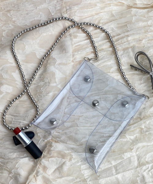 WEGO（ウィゴー）の「WEGO/マルチストラップクリアミニショルダー（ショルダーバッグ・レディース・その他4/その他1/その他3/その他5/その他2・FREE）」の16枚目の写真