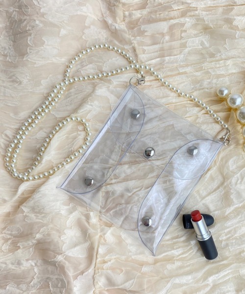 WEGO（ウィゴー）の「WEGO/マルチストラップクリアミニショルダー（ショルダーバッグ・レディース・その他4/その他1/その他3/その他5/その他2・FREE）」の18枚目の写真