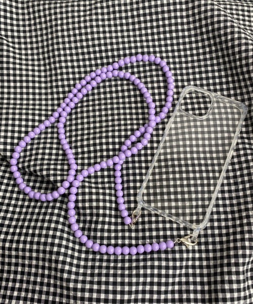 WEGO（ウィゴー）の「WEGO/マルチストラップクリアミニショルダー（ショルダーバッグ・レディース・その他4/その他1/その他3/その他5/その他2・FREE）」の14枚目の写真