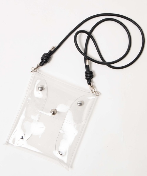 WEGO（ウィゴー）の「WEGO/マルチストラップクリアミニショルダー（ショルダーバッグ・レディース・その他4/その他1/その他3/その他5/その他2・FREE）」の6枚目の写真