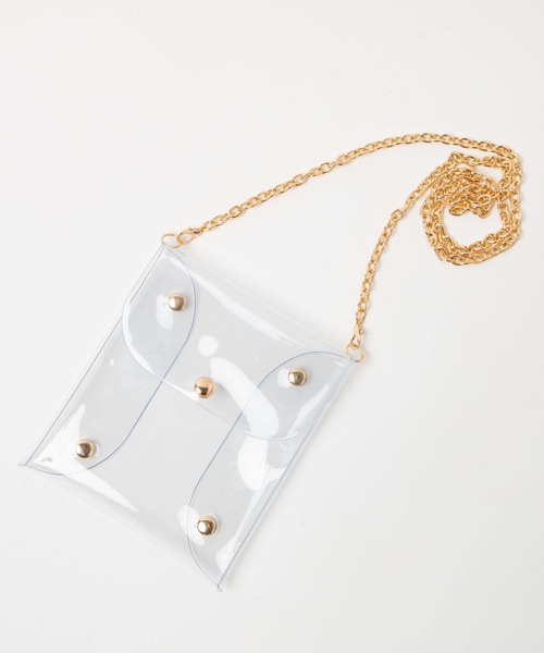 WEGO（ウィゴー）の「WEGO/マルチストラップクリアミニショルダー（ショルダーバッグ・レディース・その他4/その他1/その他3/その他5/その他2・FREE）」の8枚目の写真