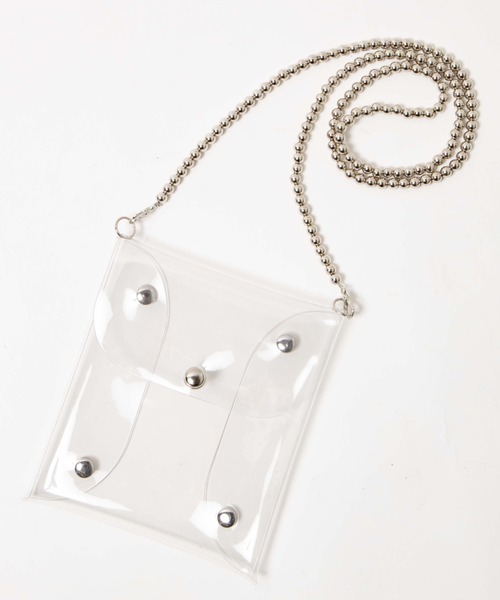 WEGO（ウィゴー）の「WEGO/マルチストラップクリアミニショルダー（ショルダーバッグ・レディース・その他4/その他1/その他3/その他5/その他2・FREE）」の12枚目の写真