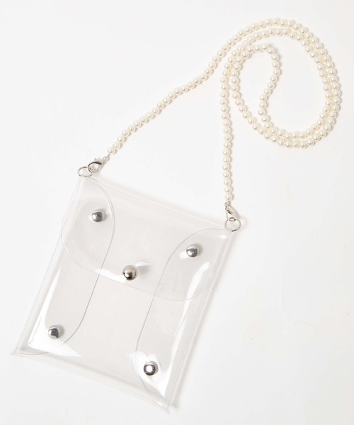 WEGO（ウィゴー）の「WEGO/マルチストラップクリアミニショルダー（ショルダーバッグ・レディース・その他4/その他1/その他3/その他5/その他2・FREE）」の21枚目の写真