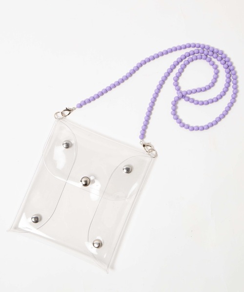 WEGO（ウィゴー）の「WEGO/マルチストラップクリアミニショルダー（ショルダーバッグ・レディース・その他4/その他1/その他3/その他5/その他2・FREE）」の17枚目の写真