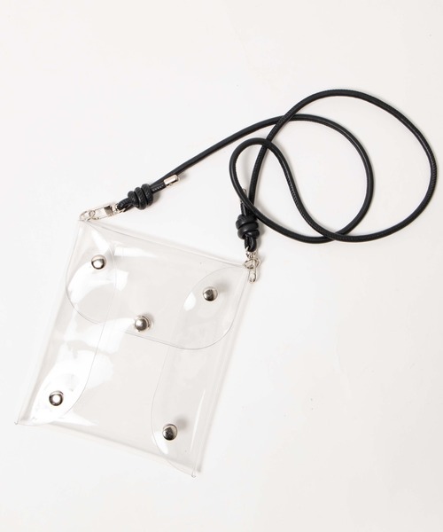 WEGO（ウィゴー）の「WEGO/マルチストラップクリアミニショルダー（ショルダーバッグ・レディース・その他4/その他1/その他3/その他5/その他2・FREE）」の19枚目の写真