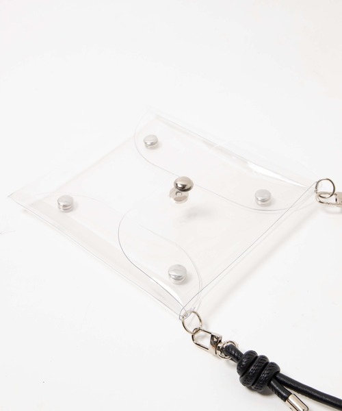WEGO（ウィゴー）の「WEGO/マルチストラップクリアミニショルダー（ショルダーバッグ・レディース・その他4/その他1/その他3/その他5/その他2・FREE）」の11枚目の写真