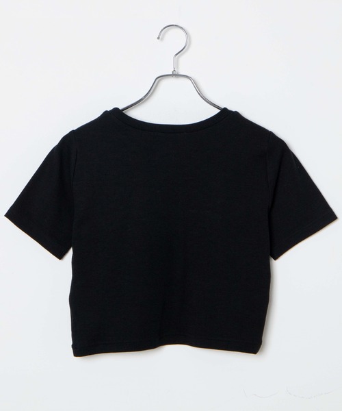 WEGO（ウィゴー）の「WEGO/ロゴ刺繍リブT（Tシャツ/カットソー・レディース・ブラック/ブラック系その他/ホワイト/その他2/その他1・FREE）」の8枚目の写真