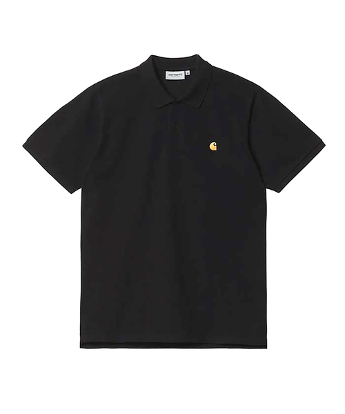 【CARHARTT WIP / カーハート ダブリューアイピー】S/S CHASE PIQUE ポロシャツ