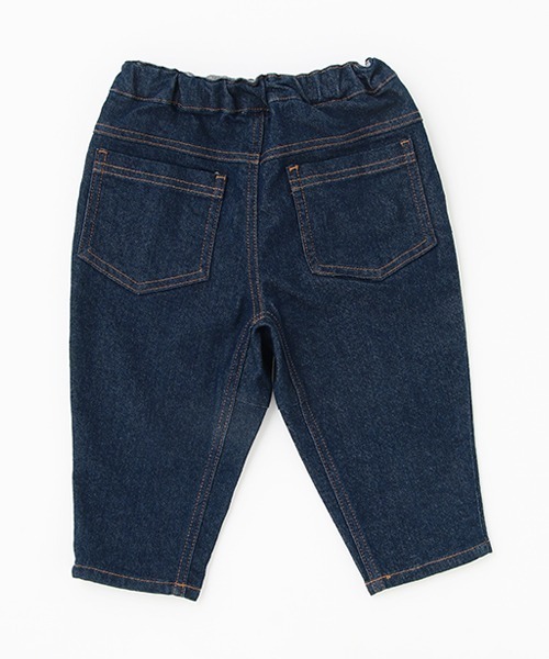 petit main（プティマイン）の「テーパードデニムパンツ（デニムパンツ・キッズ・ライトブルー/ネイビー/ブラック・110cm/90cm/120cm/100cm/130cm）」の20枚目の写真