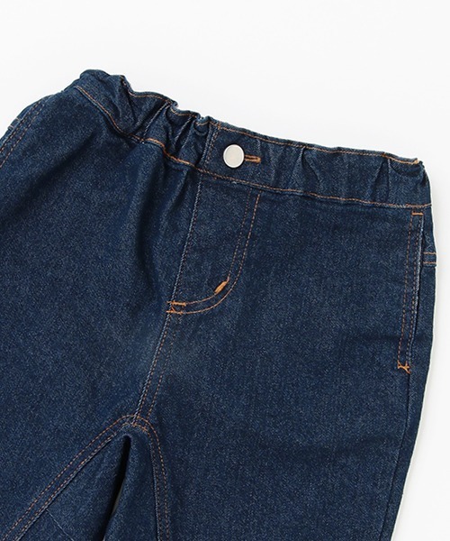 petit main（プティマイン）の「テーパードデニムパンツ（デニムパンツ・キッズ・ライトブルー/ネイビー/ブラック・110cm/90cm/120cm/100cm/130cm）」の15枚目の写真