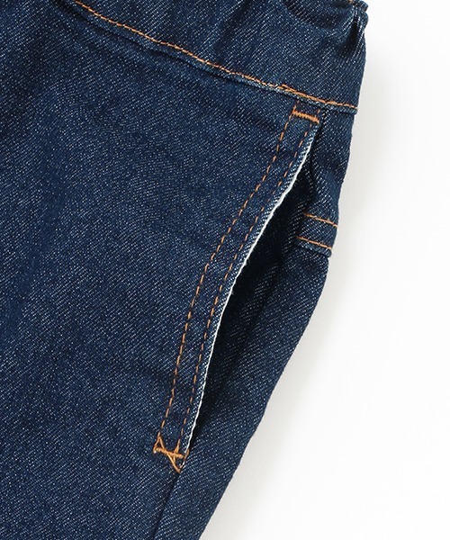 petit main（プティマイン）の「テーパードデニムパンツ（デニムパンツ・キッズ・ライトブルー/ネイビー/ブラック・110cm/90cm/120cm/100cm/130cm）」の21枚目の写真