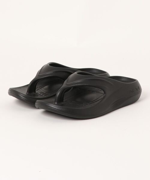 L.H.P(エルエイチピー)の「ACT PLUS/アクトプラス/ACT BODY ALIGNMENT(サンダル・レディース・ブラック・24/23/22)」の4枚目の写真