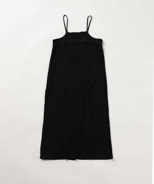 JOURNAL STANDARD relume（ジャーナルスタンダード　レリューム）の「ジャガードキャミワンピース（ワンピース・レディース・ブラック/オリーブ・FREE）」の12枚目の写真