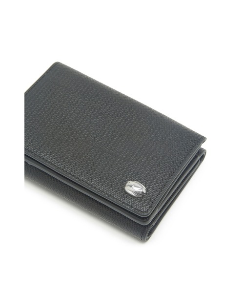 DIESEL カウレザー3つ折りウォレット DIESEL（ディーゼル）の「メンズ カウレザー 三つ折りウォレット（財布