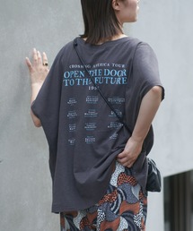 CIAOPANIC TYPY | 綿麻バックプリントBIGTEE(Tシャツ/カットソー)