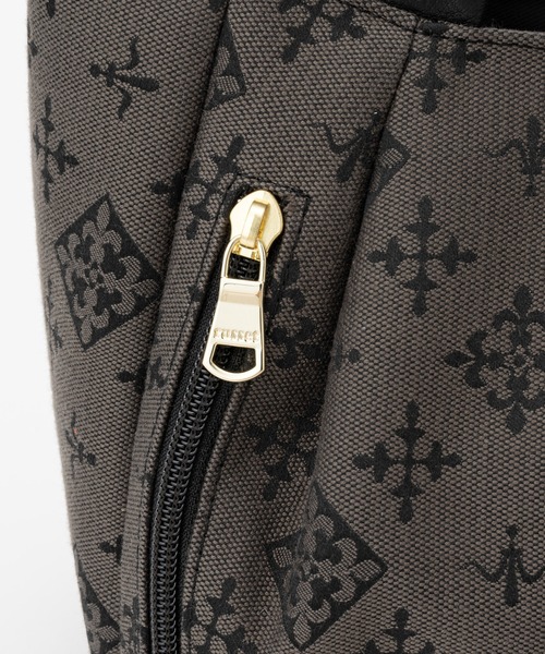 russet（ラシット）の「ノットデザイン2WAYトートバッグ(CE-1091)（トートバッグ・レディース・グレー/ライトグレー/ベージュ・FREE）」の18枚目の写真