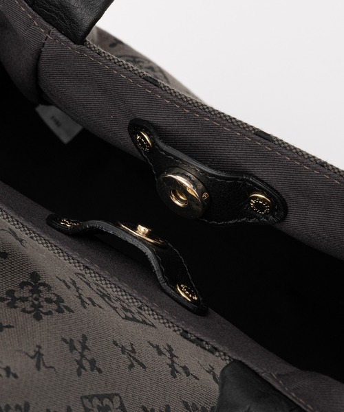 russet（ラシット）の「ノットデザイン2WAYトートバッグ(CE-1091)（トートバッグ・レディース・グレー/ライトグレー/ベージュ・FREE）」の22枚目の写真