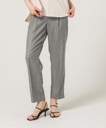 coca（coca） | セットアップ対応リネンタッチテーパードパンツ(スラックス)