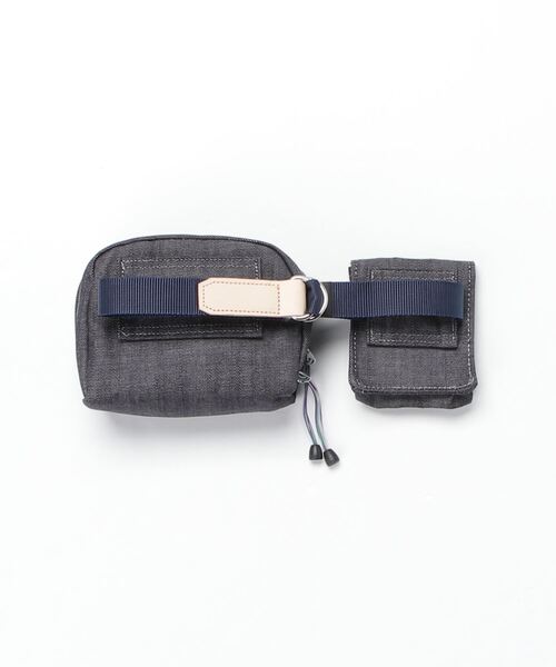 THE NORTH FACE PURPLE LABEL（ザ ノースフェイス パープルレーベル）の「【入荷禁止】THE NORTH FACE PURPL / ザ・ノース・フェイス パープルレーベル：Denim Stroll Belt Bag：NN7312N[PIE]（ボディバッグ/ウエストポーチ・メンズ・ブルー系その他・FREE）」の2枚目の写真