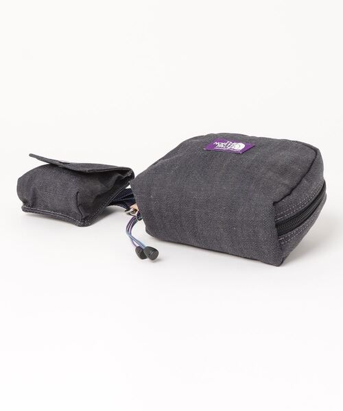 THE NORTH FACE PURPLE LABEL（ザ ノースフェイス パープルレーベル）の「【入荷禁止】THE NORTH FACE PURPL / ザ・ノース・フェイス パープルレーベル：Denim Stroll Belt Bag：NN7312N[PIE]（ボディバッグ/ウエストポーチ・メンズ・ブルー系その他・FREE）」の4枚目の写真