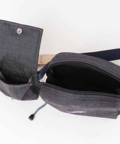THE NORTH FACE PURPLE LABEL（ザ ノースフェイス パープルレーベル）の「【入荷禁止】THE NORTH FACE PURPL / ザ・ノース・フェイス パープルレーベル：Denim Stroll Belt Bag：NN7312N[PIE]（ボディバッグ/ウエストポーチ・メンズ・ブルー系その他・FREE）」の3枚目の写真