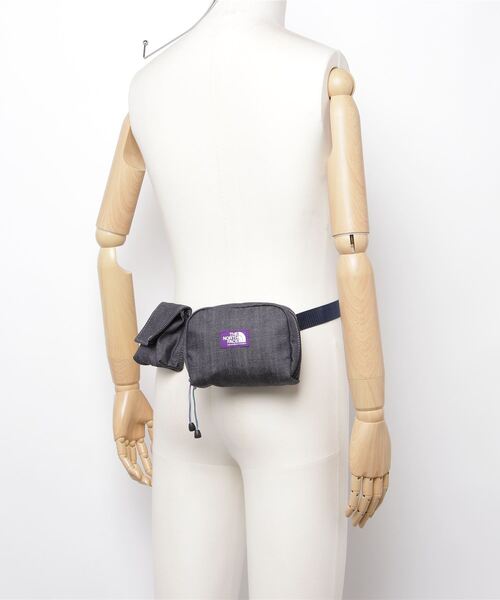 THE NORTH FACE PURPLE LABEL（ザ ノースフェイス パープルレーベル）の「【入荷禁止】THE NORTH FACE PURPL / ザ・ノース・フェイス パープルレーベル：Denim Stroll Belt Bag：NN7312N[PIE]（ボディバッグ/ウエストポーチ・メンズ・ブルー系その他・FREE）」の5枚目の写真