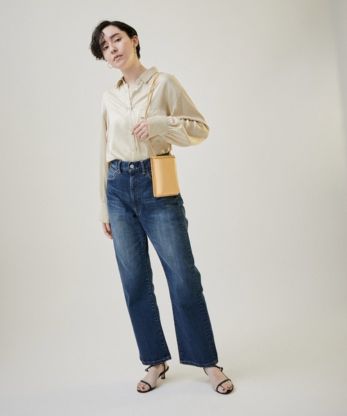 SALON adam et rope'（サロン アダム エ ロペ）の「スマホウォレットショルダー/ミニウォレット（ショルダーバッグ・レディース・ブラック/パープル/イエロー・FREE）」の11枚目の写真