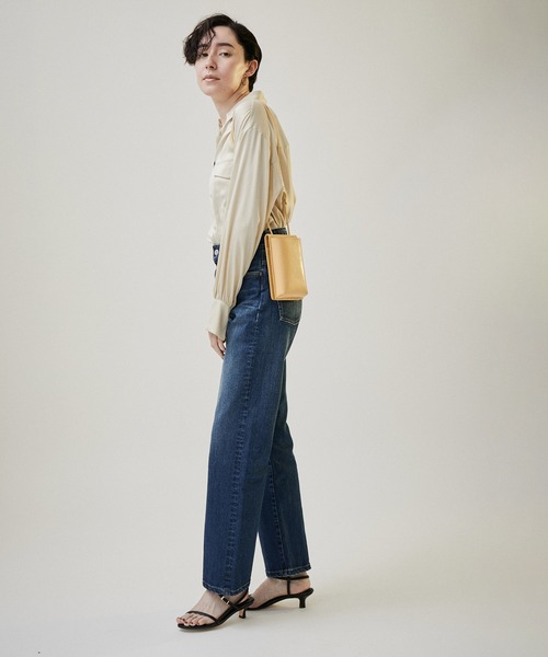 SALON adam et rope'（サロン アダム エ ロペ）の「スマホウォレットショルダー/ミニウォレット（ショルダーバッグ・レディース・ブラック/パープル/イエロー・FREE）」の12枚目の写真