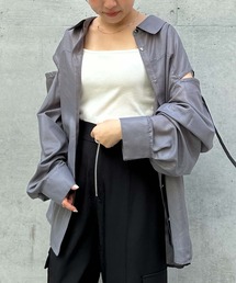 ショルダーベルトシャイニーシャツ