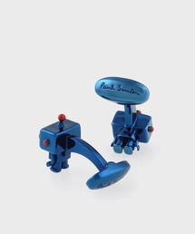 Paul Smith 青 カメオ カフリンクス Paul Smith 青 カメオ カフリンクス