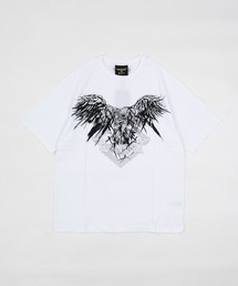 BOY LONDON（ボーイロンドン）の「BOY LONDON  RHINESTONE BIG EAGLE T-SHIRTS (B222N01035)（Tシャツ/カットソー）」
