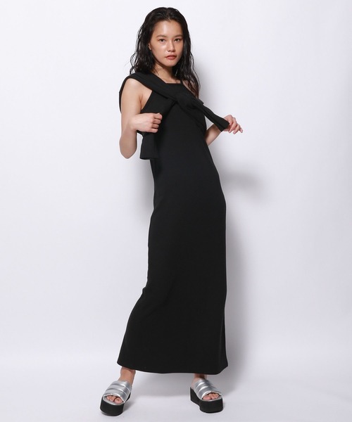 FOREVER 21(フォーエバー トゥエンティーワン)の「【セットアイテム】ボレロセットキャミリブワンピース(ワンピース・レディース・ブラック/グリーン・SMALL/MEDIUM/LARGE)」の13枚目の写真