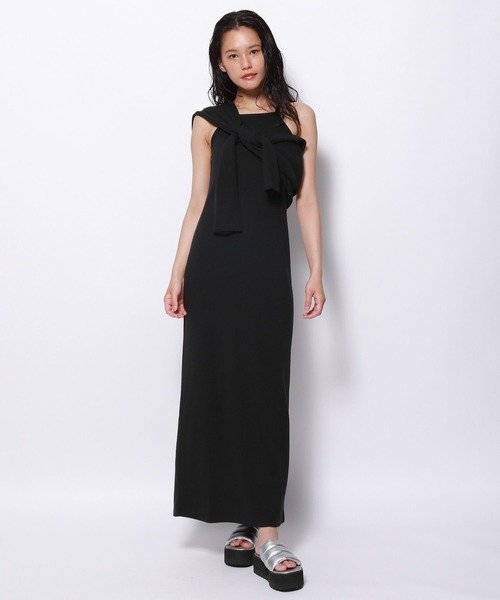 FOREVER 21(フォーエバー トゥエンティーワン)の「【セットアイテム】ボレロセットキャミリブワンピース(ワンピース・レディース・ブラック/グリーン・SMALL/MEDIUM/LARGE)」の14枚目の写真