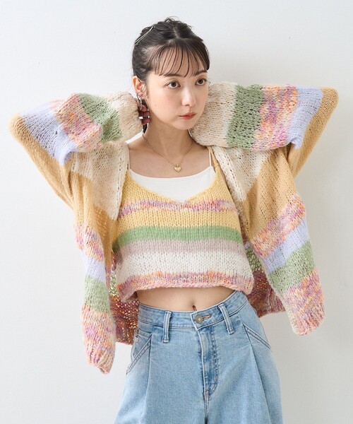 FREAK'S STORE（フリークスストア）の「ミックスニット