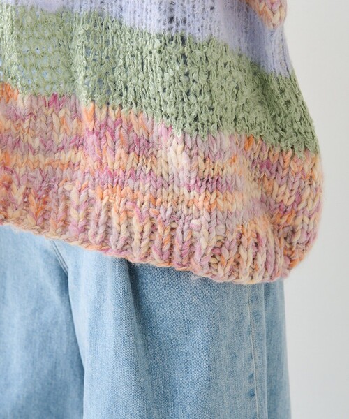 プリーツブリーズピンク ボレロカーディガン PLEATS PLEASE ISSEY MIYAKE - プリーツプリーズ イッセイミヤケ