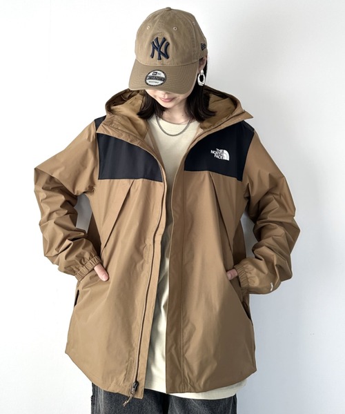 新品 ノースフェイス マウンテンパーカー 90 S ブラウン ドラ