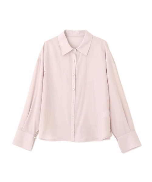 PROPORTION BODY DRESSING(プロポーションボディドレッシング)の「2WAYスリーブシャツ / 1213210803(シャツ/ブラウス・レディース・グレー/ホワイト/ブルー・FREE)」の4枚目の写真