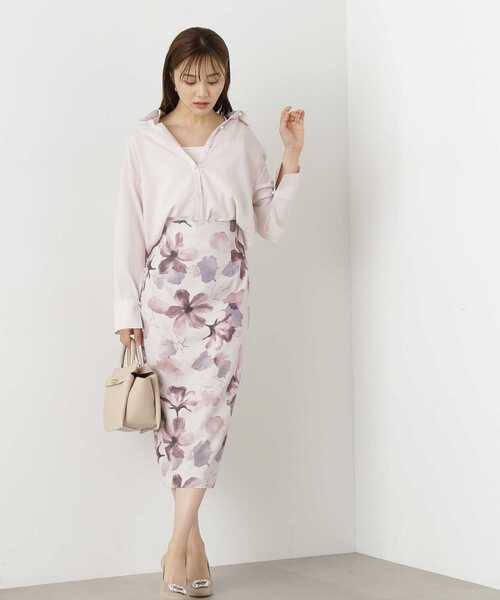 PROPORTION BODY DRESSING(プロポーションボディドレッシング)の「2WAYスリーブシャツ / 1213210803(シャツ/ブラウス・レディース・グレー/ホワイト/ブルー・FREE)」の8枚目の写真