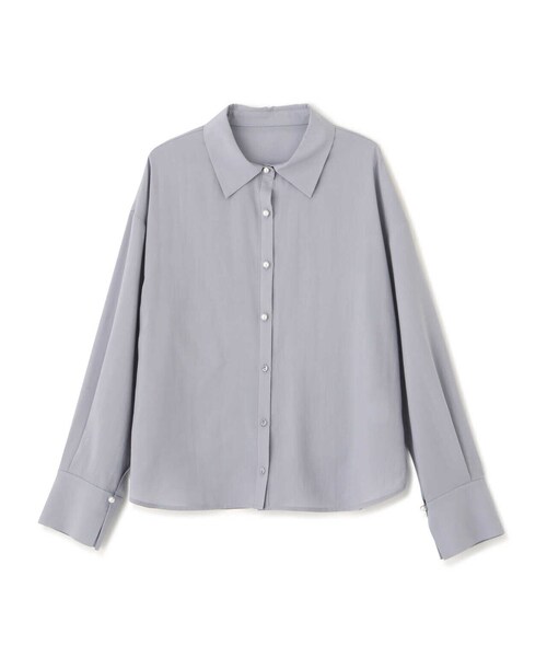 PROPORTION BODY DRESSING(プロポーションボディドレッシング)の「2WAYスリーブシャツ / 1213210803(シャツ/ブラウス・レディース・グレー/ホワイト/ブルー・FREE)」の16枚目の写真