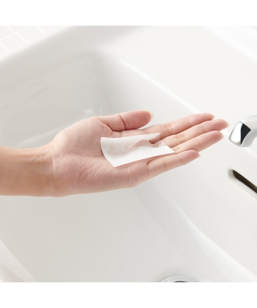 無印良品（ムジルシリョウヒン）の「フィルム石けん　２４枚入（オーラルケア/歯磨きグッズ・レディース・その他・FREE）」の4枚目の写真