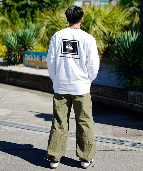 クイックシルバー　新品スプリング　サイズL クイックシルバー ウェットスーツ メンズ スプリング 2mm バック