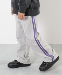devirock | 【セットアップ可能】サイドライン ワイドパンツ(スウェットパンツ)