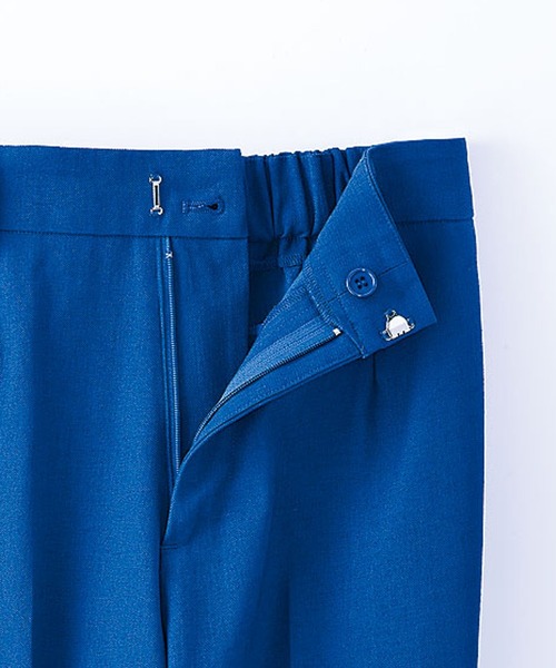 BELLUNA PLUS(ベルーナ)の「SOLOTEX(R)美脚見えパンツ62丈(その他パンツ・レディース・ロイヤルブルー/オレンジ/ネイビー/アイボリー・SMALL/LARGE/MEDIUM/X-LARGE)」の9枚目の写真